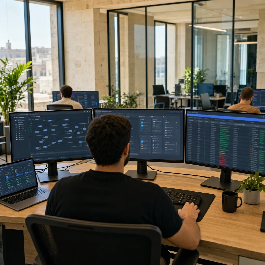 Workstation reviewing complex structured data corpora
