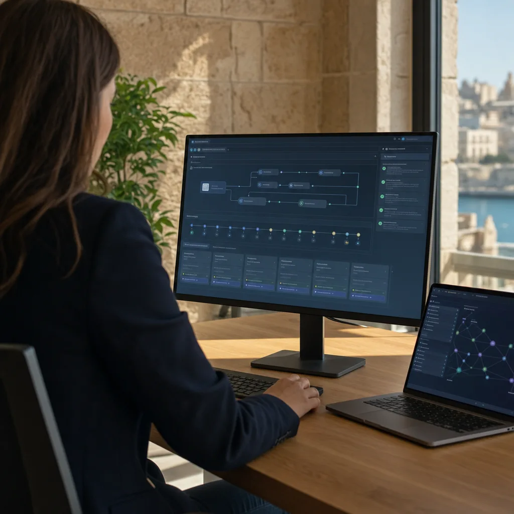 Workstation inspecting forensic document chains